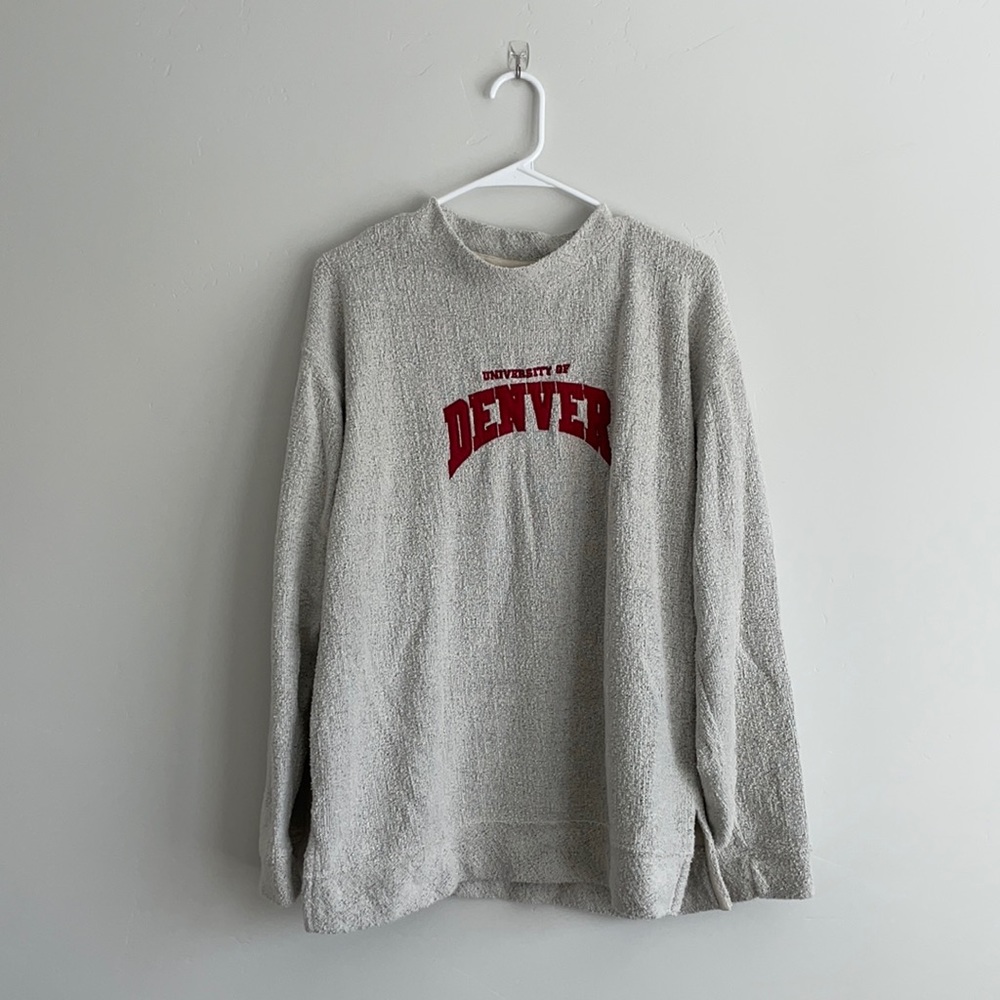 University of Denver sweatshirt
